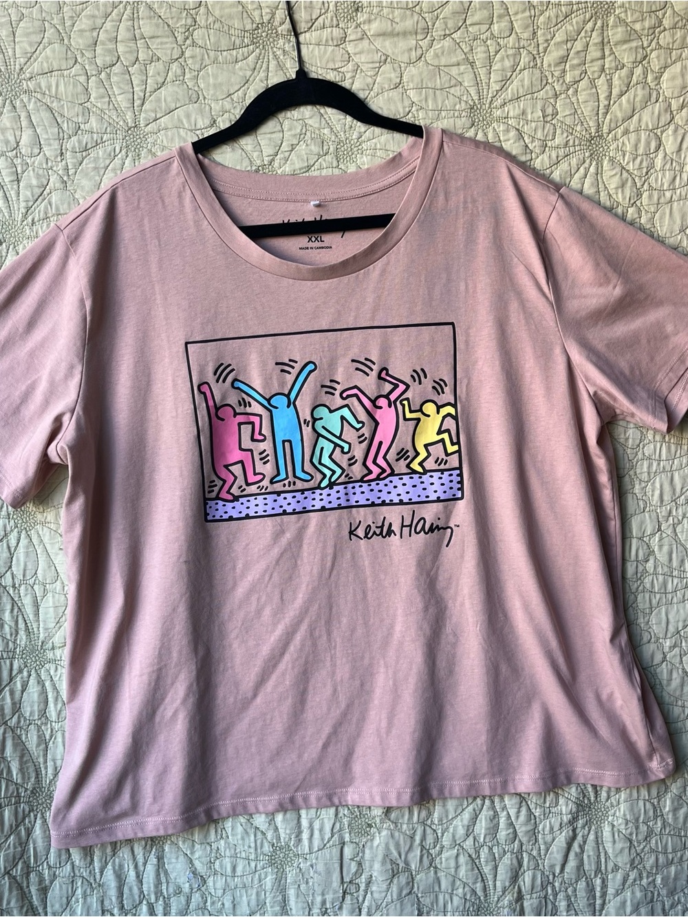 Keith Haring Graphic Art Tee